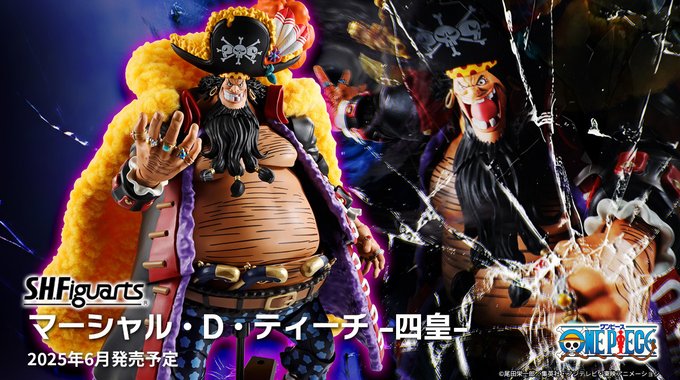 ワンピース S.H.Figuarts マーシャル・D・ティーチ -四皇-【商品仕様