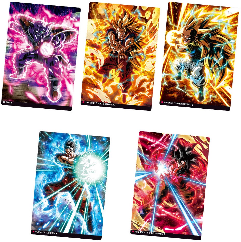 イタジャガ ドラゴンボール vol.2 全29種 カード画像【シークレットの