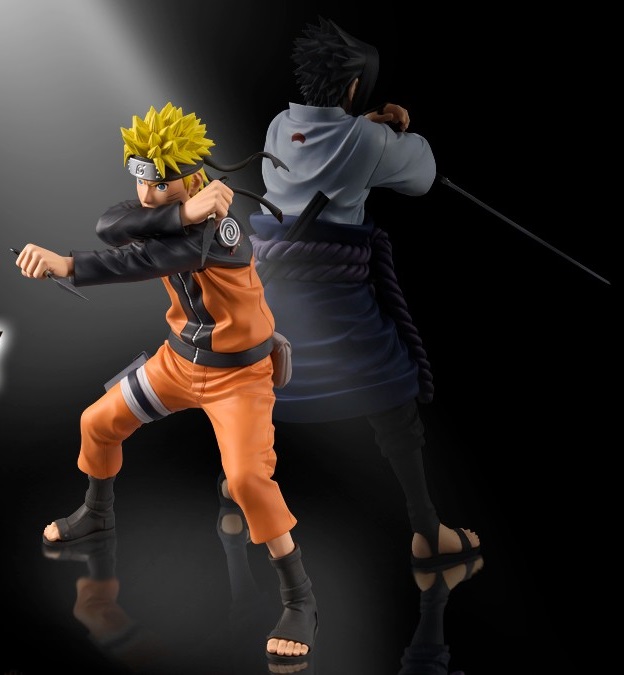 NARUTO-ナルト- 疾風伝 Grandista-UCHIHA SASUKE-【フィギュア画像