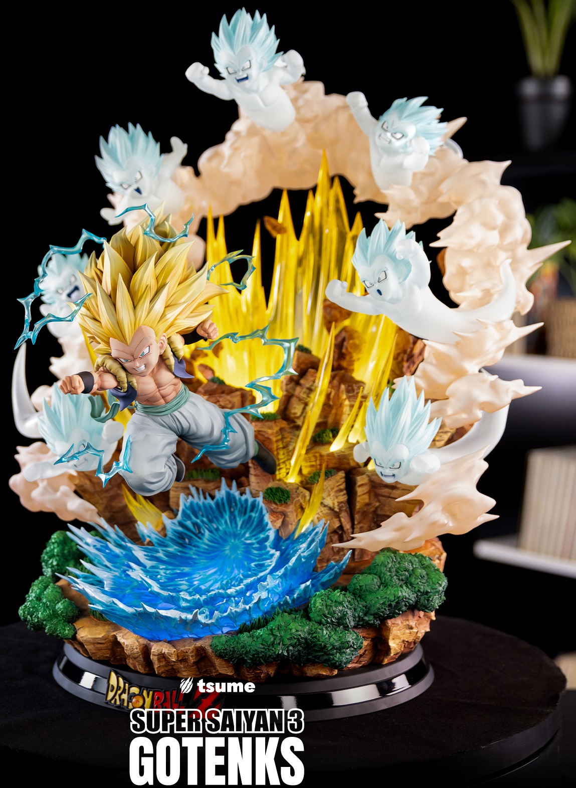 ドラゴンボールZ 超サイヤ人3ゴテンクス HQS DIORAMAX 1/6スケール