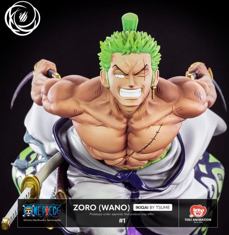 ワンピース おでん／ロロノア・ゾロ【商品画像 公開】Tsume Art 海外