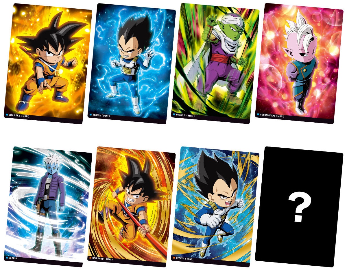 イタジャガ ドラゴンボール vol.5 全30種 カード画像【商品仕様・画像