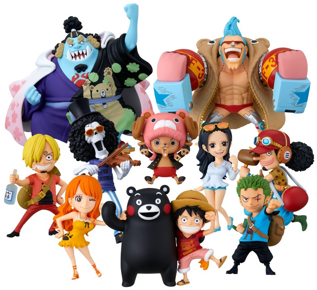 ワンピース クマモトコレクタブルフィギュア -熊本復興プロジェクト