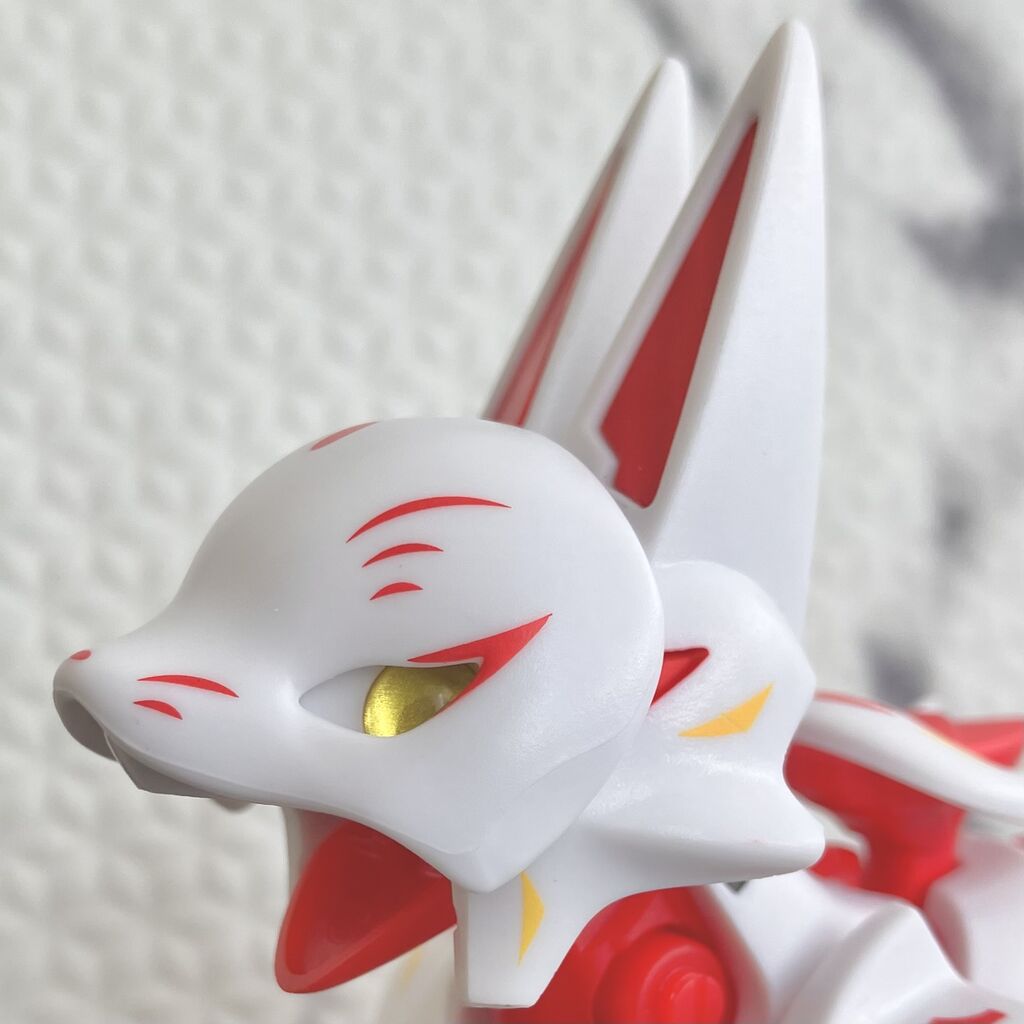 アニマネッツ キツネ型 : みどり色のぶた