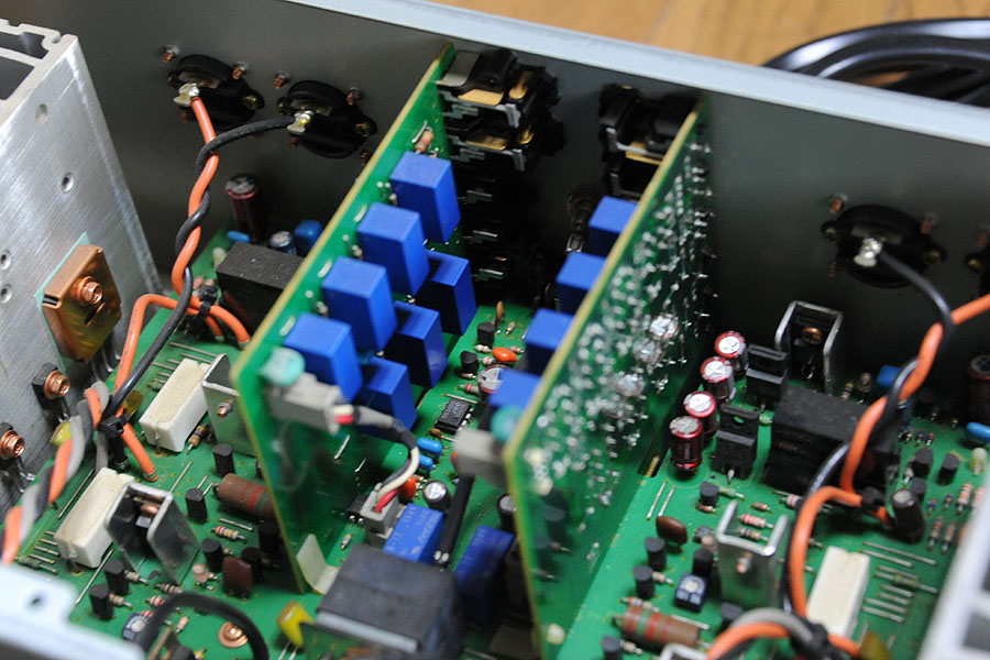 Pioneer プリメインアンプ A-05 修理 : Jazz工房Nishimuraの徒然写真日記