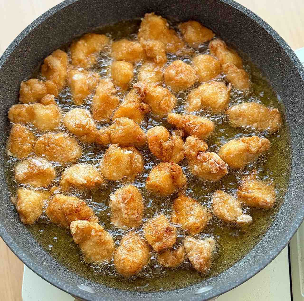 ♡簡単ホットスナック！ささみdeポップチキン♡【#簡単レシピ #時短