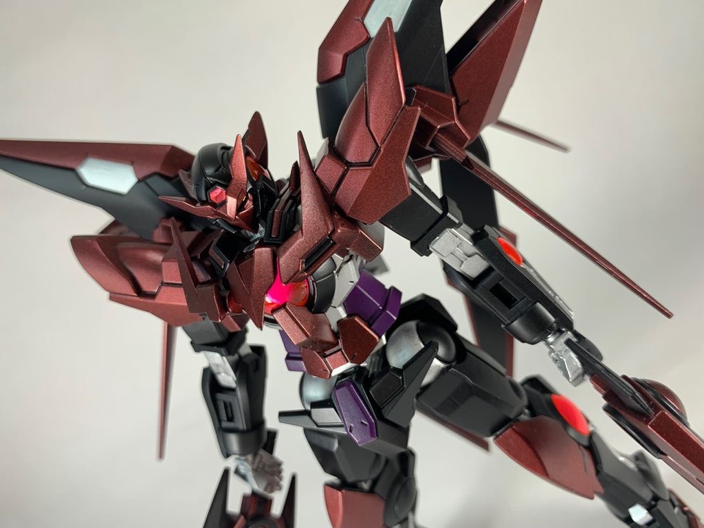 HG エクシアダークマター 完成 : 可能性のケダモノ