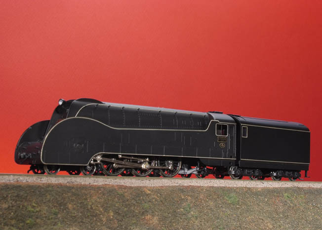 天賞堂 C55流線形 1974年製 （なんこうを創った模型シリーズ1