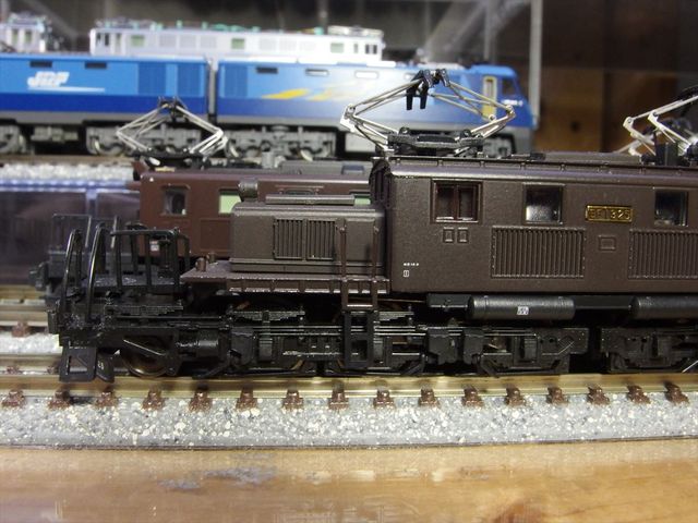 Nゲージ鉄道模型 マイクロエース製 EF13 25 旧型直流電気機関車