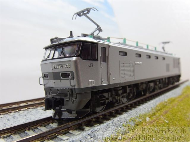 KATO EF510 500 JR貨物色(銀) 2016.12 : クローゼットの中の鉄道模型