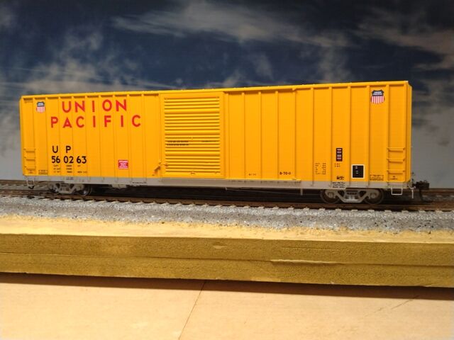 アメリカ型 HOゲージ 貨車追加 : クローゼットの中の鉄道模型