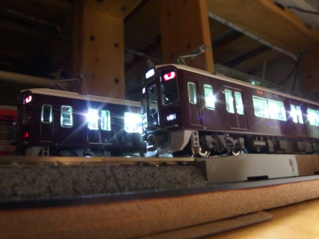 Nゲージ鉄道模型 テープLEDを使用した室内灯自作方法 KATO製品向け
