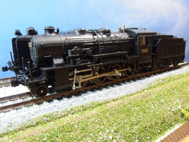 KATO製 蒸気機関車 9600型 デフ無し : クローゼットの中の鉄道模型