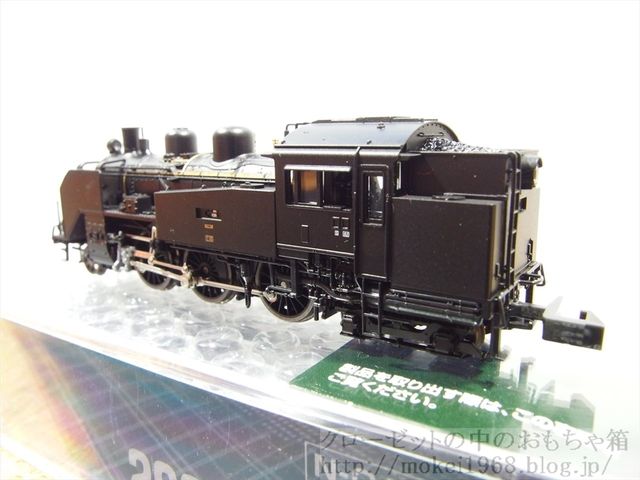KATO C11 タンク型蒸気機関車 入線 ファインスケール化品
