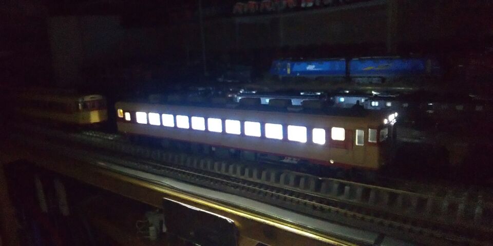 KATO HO キハ58(T) 増備 : クローゼットの中の鉄道模型