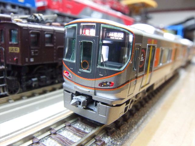 TOMIX JR西日本 323系 大阪環状線 カプラー交換 KATOカプラ密連A