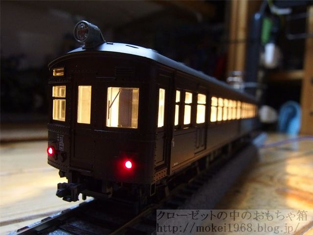 入線 KATO HO クモハ40 : クローゼットの中のおもちゃ箱