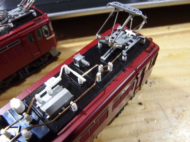 Nゲージ鉄道模型 KATO ED75 1000 前期型 色差し : クローゼットの中の