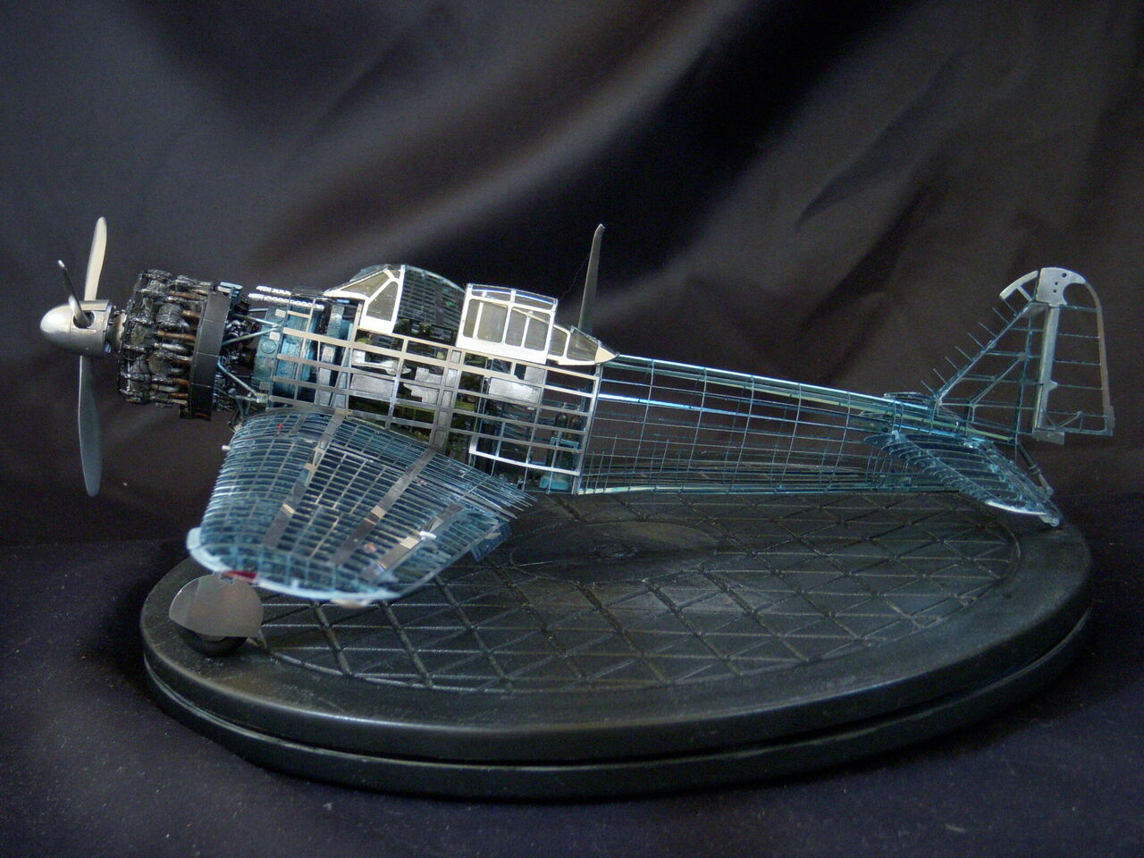 デアゴスティーニDESKTOP ZERO 1/32 零戦骸骨をつくる : 模型好きの御