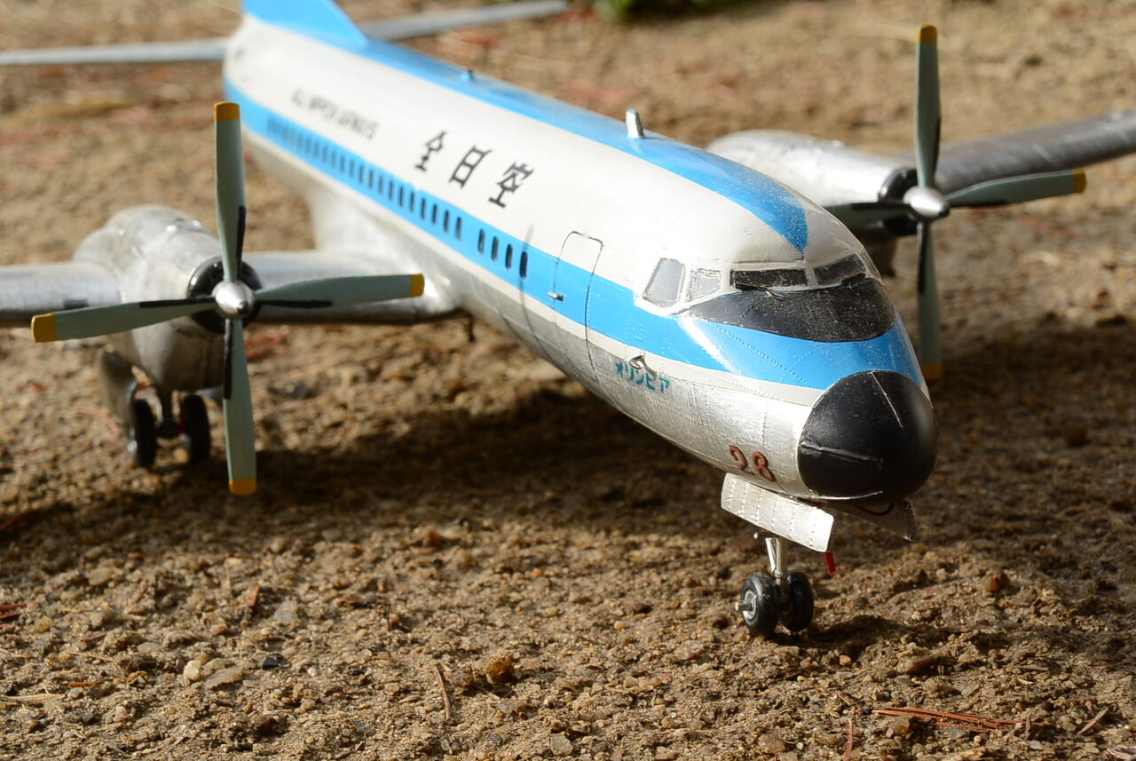 ☆ ANA YS-11A 1:200 ラストフライト・モデル 全日空商事 ☆ ANA
