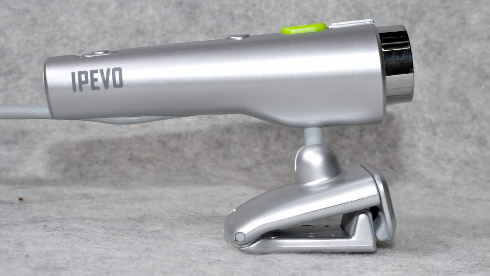 書画カメラ IPEVO P2V USBウェブカメラ (CDVU-03IP)レビュー