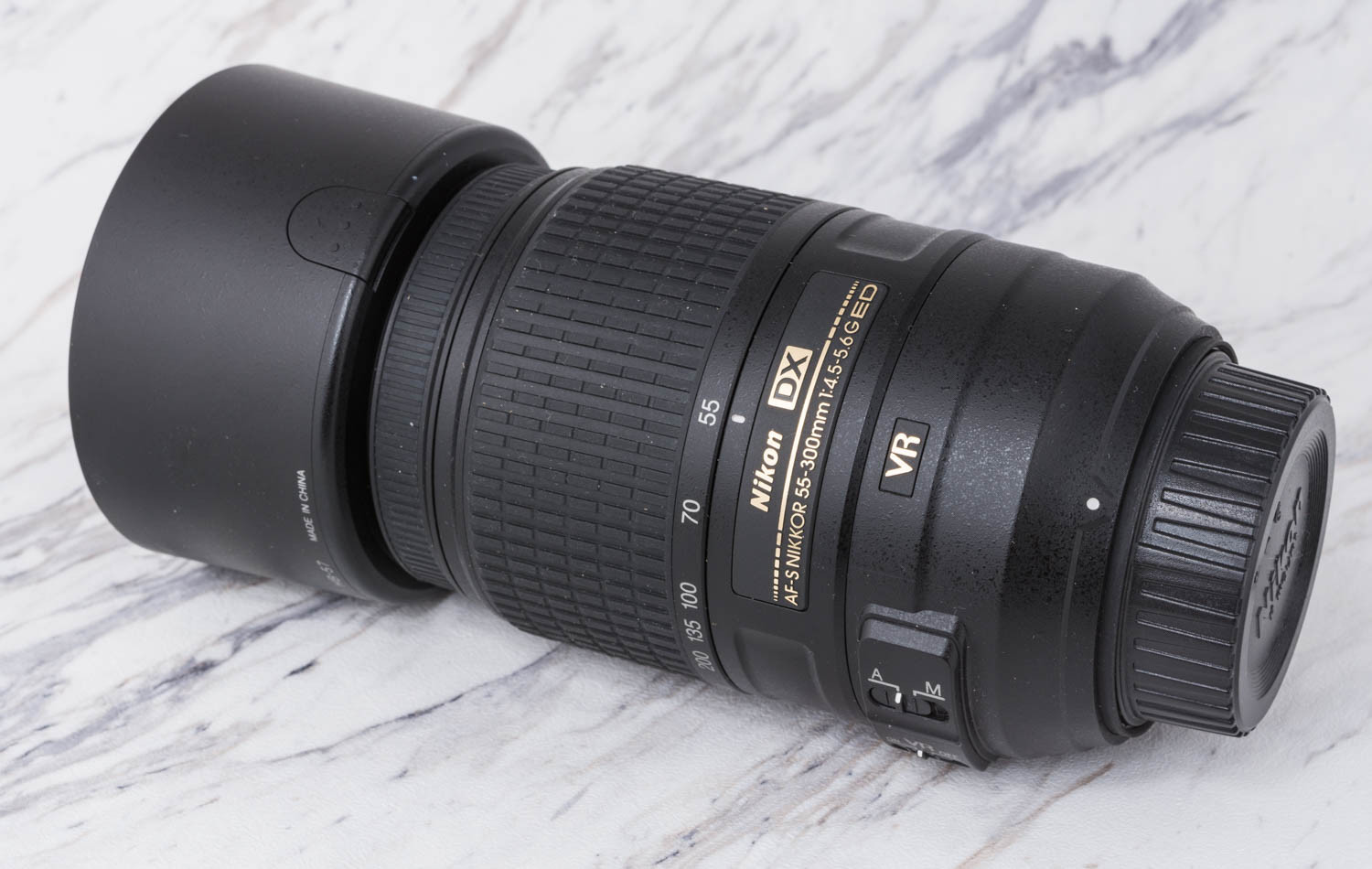 ニコン AF-S DX NIKKOR 55-300mm f/4.5-5.6G ED VR レビュー