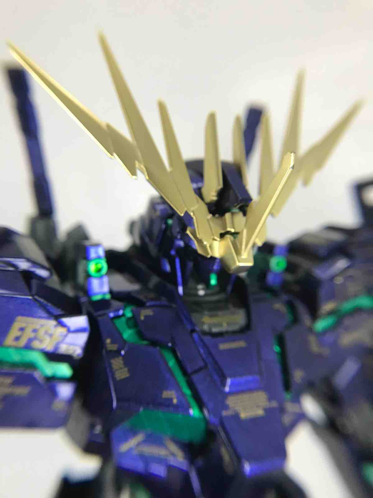 MG バンシィ ver.ka 製作 塗装 その三 完成 : Morgana Works