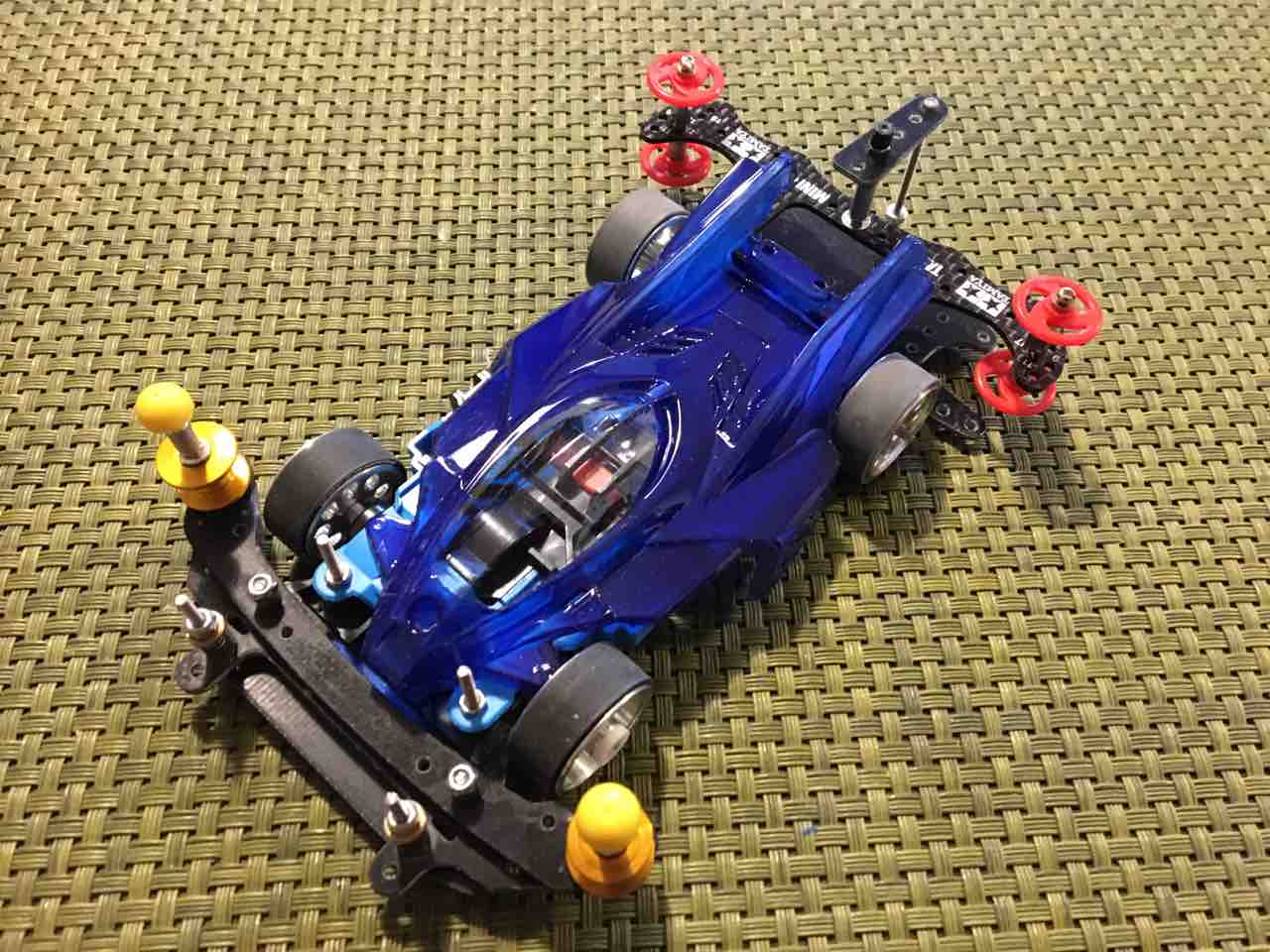 ミニ四駆ブログ MSフレキマシン ATバンパーを導入 : 子育て＆ミニ四駆