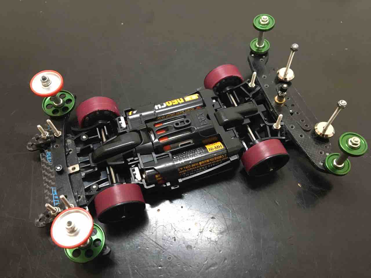 ミニ四駆 MAシャーシフレキシブル : 子育て＆ミニ四駆のブログ/Morinokuma