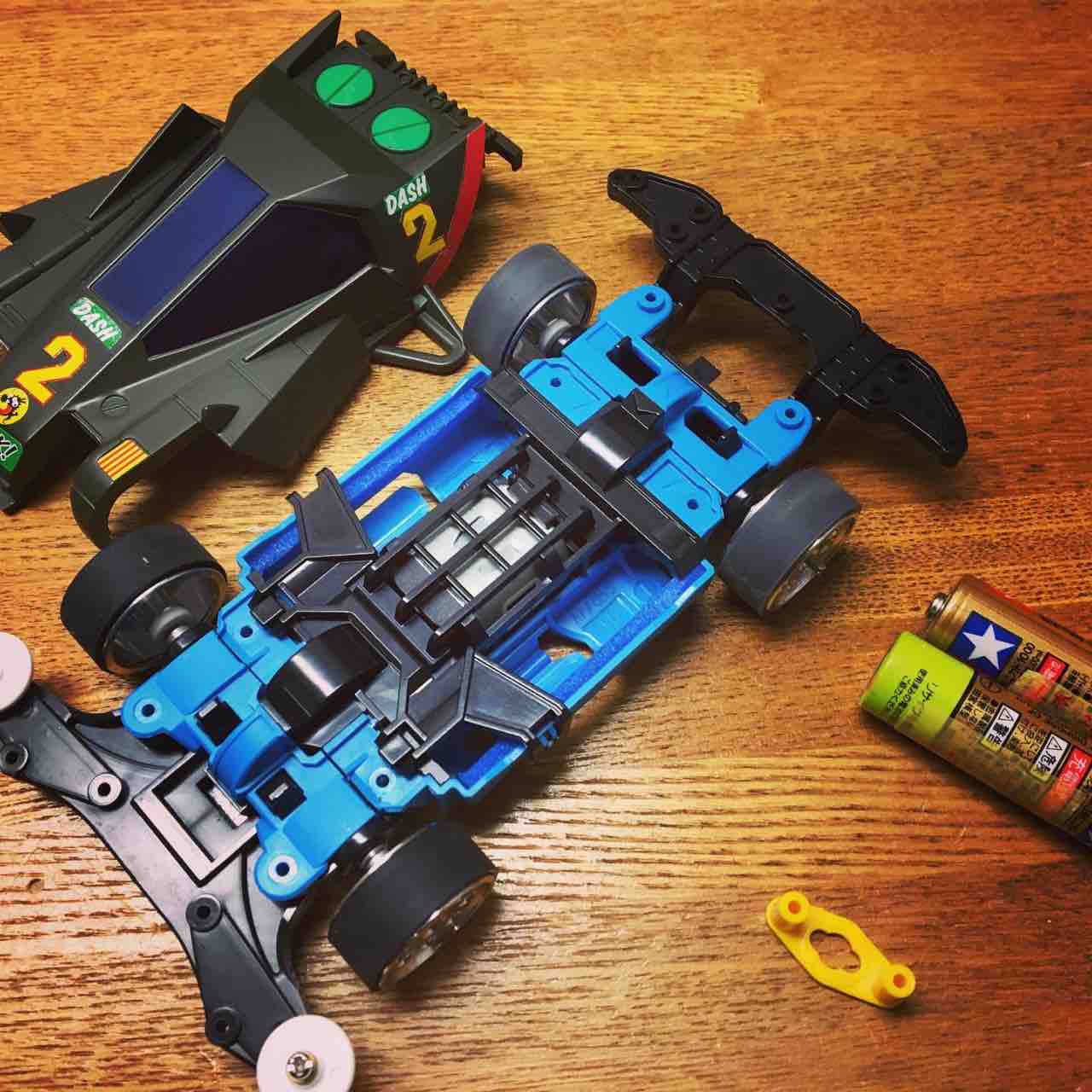 ミニ四駆ブログ MSフレキを扱う : 子育て＆ミニ四駆のブログ/Morinokuma