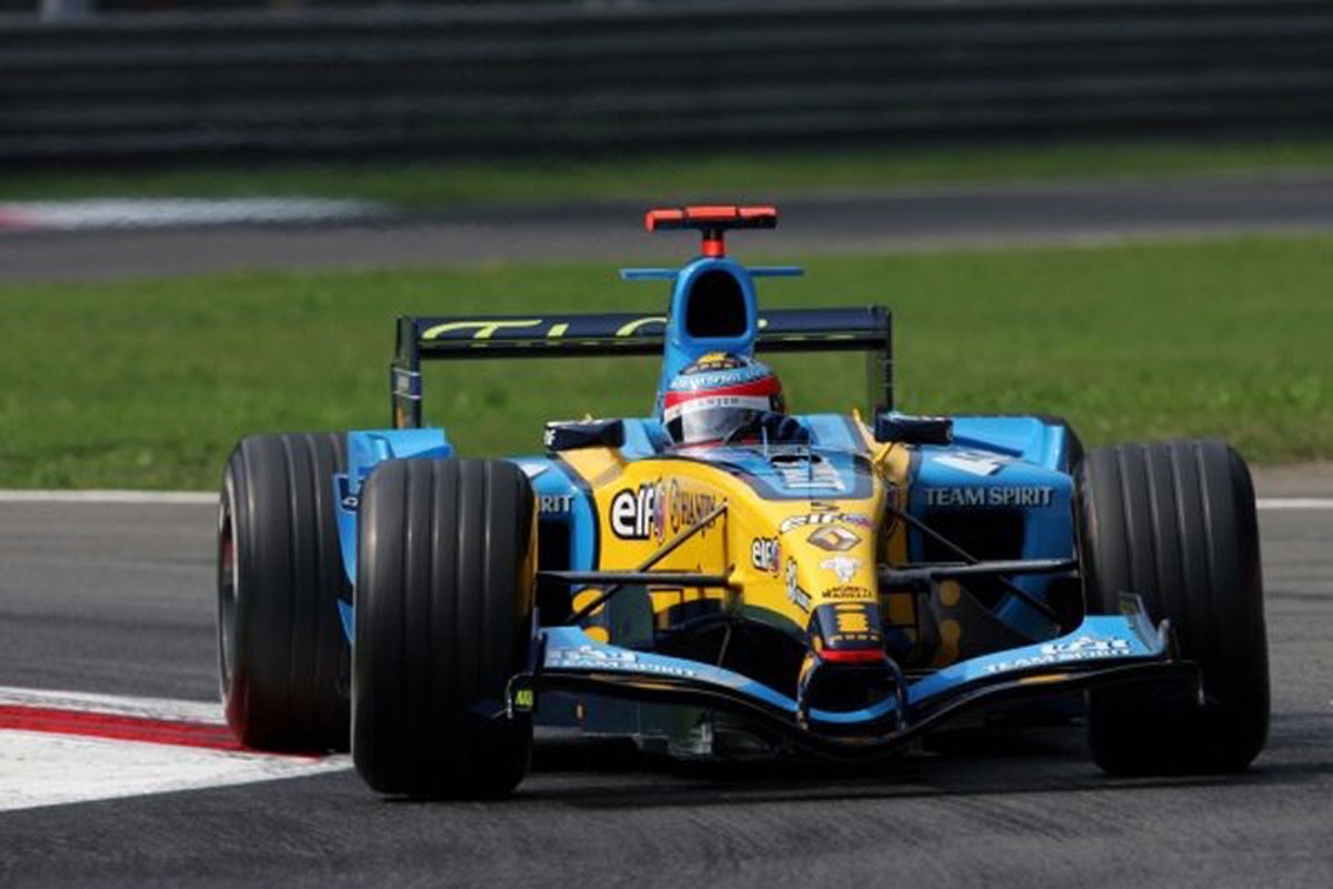 名車を振り返る ルノーR25 : F1 えきぞーすとのーと