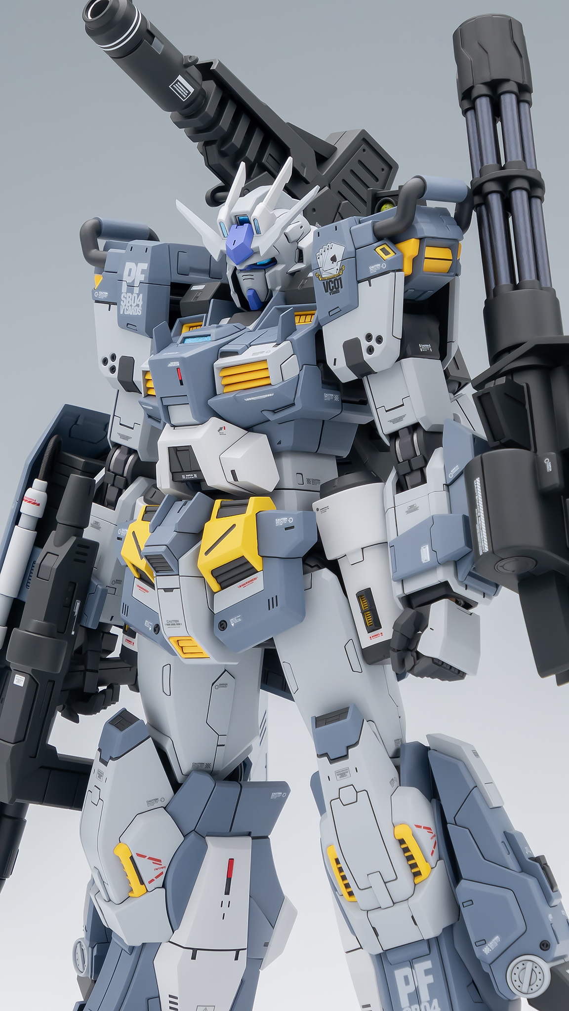 月刊ホビージャパン 2024年11月号］MG ガンダムストームブリンガーP.F.