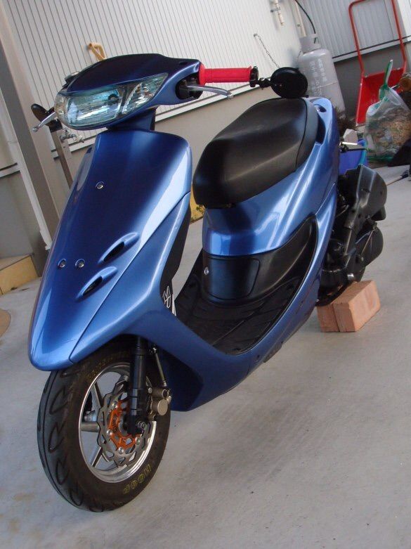 AF34・AF35ライブディオSR LIVE Dio SRロンホイ ローダウン カスタム