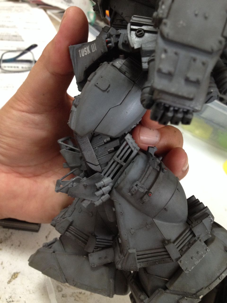 1/48 ダグラム 製作記 その18 完成ギャラリーその2 : 戦争の子犬たち