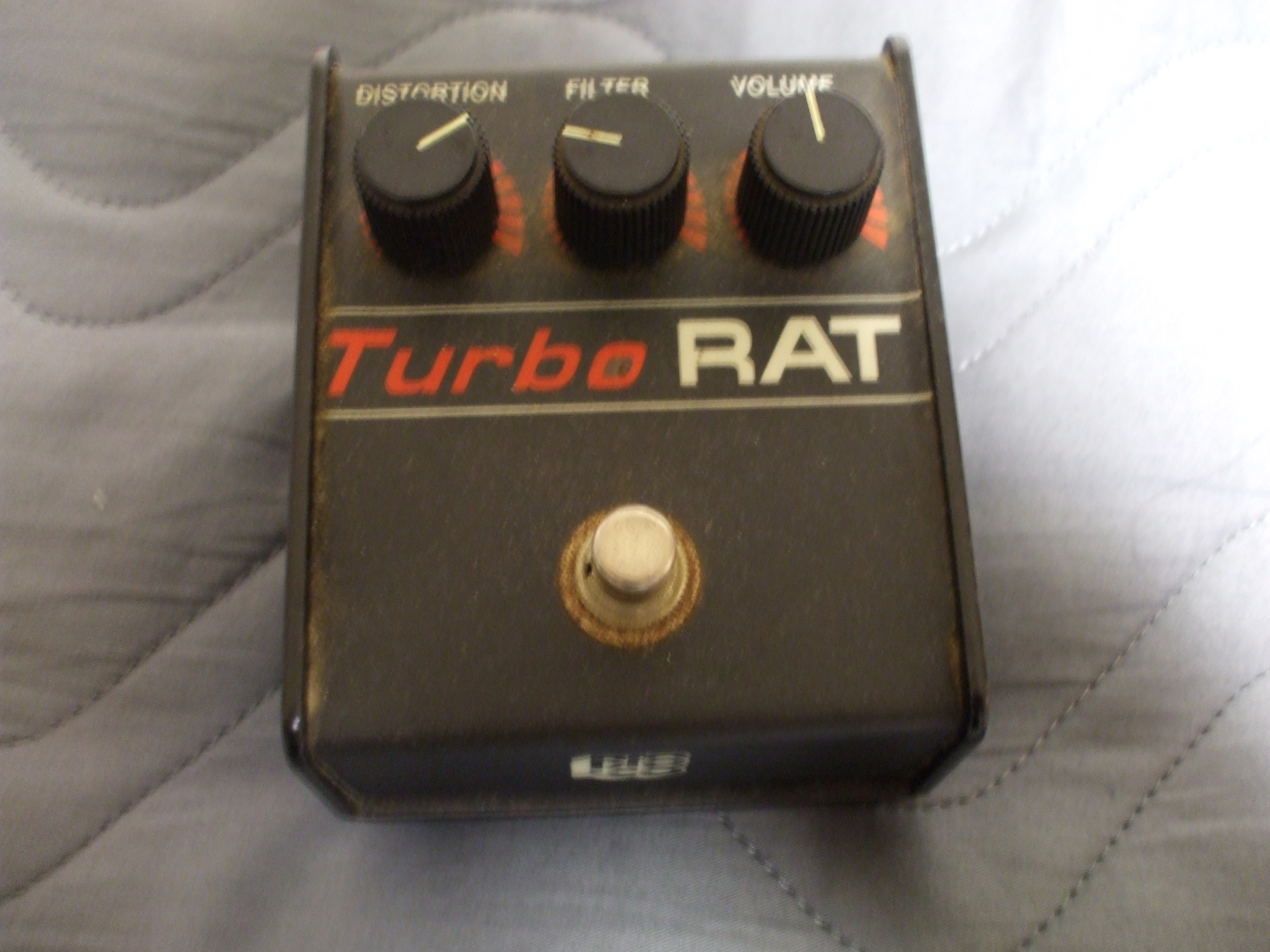 PROCO Turbo RAT : 【Instrument】ぎたぶろ（仮）【Equipment】