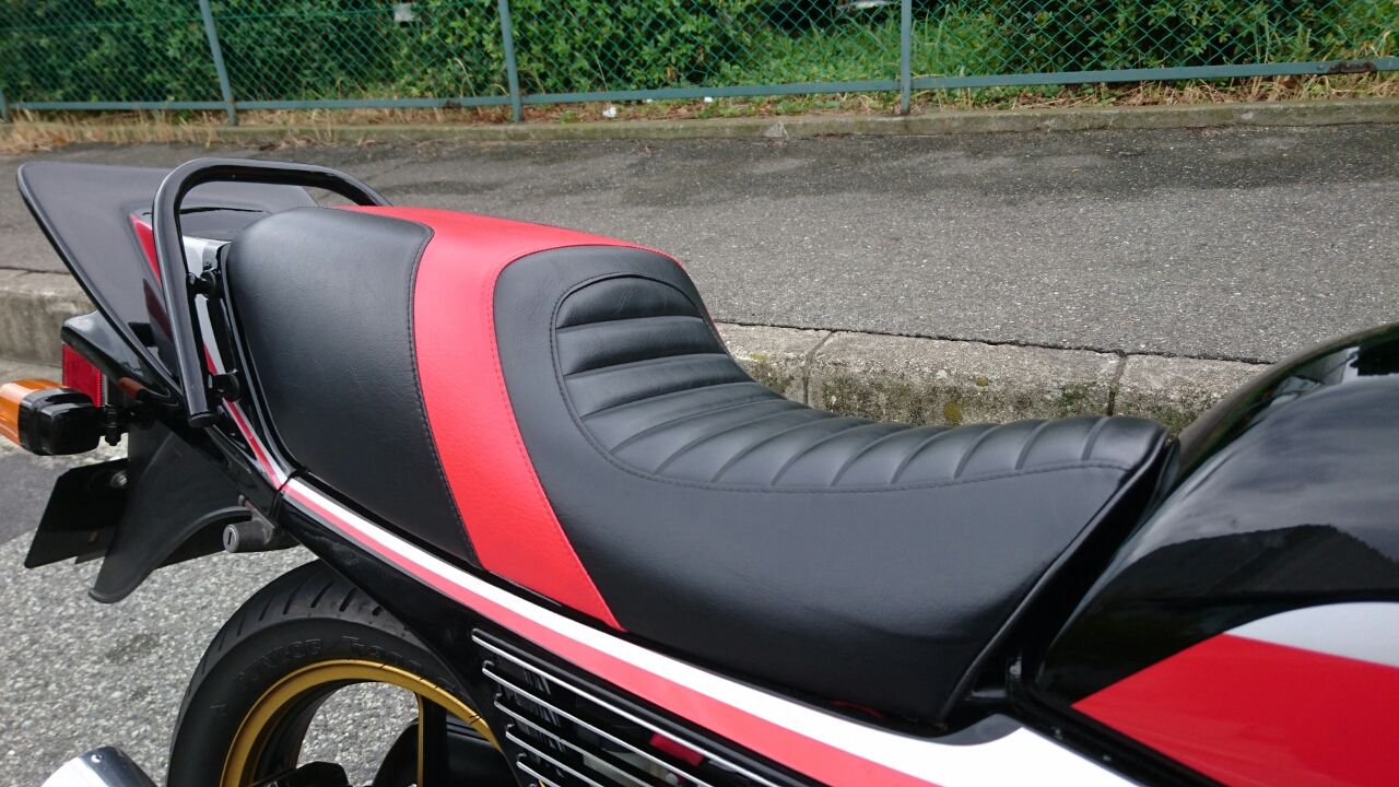 純正タンデムバー1 : Z400GP専門店 エムゼクト つねちゃんのブログ