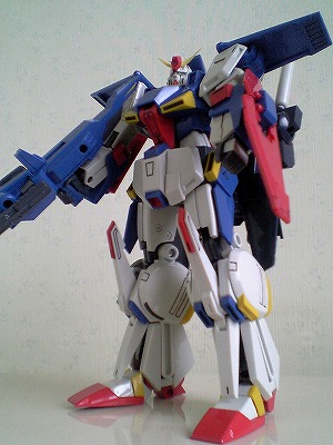 可変戦士ZZガンダム : おもちゃ雑記帖【静岡版】