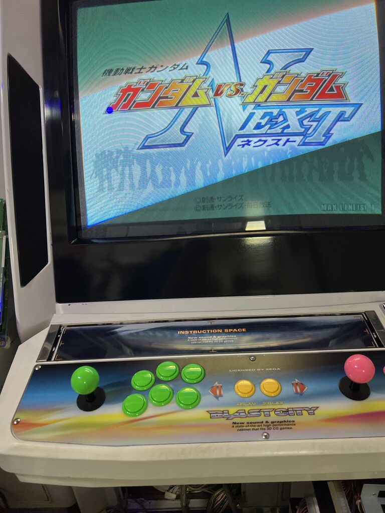 namco アーケード基板 SYSTEM256 ガンダムvsガンダムNEXT namco