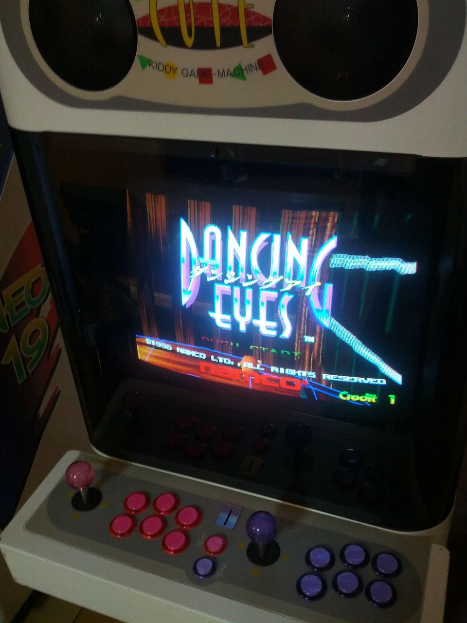 基板】 ダンシングアイを動作チェック : ナカムーオンライン