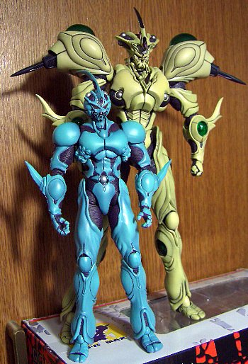 強殖装甲ガイバー BFC-MAX10 ギガンティック」到着！ : なおさんの