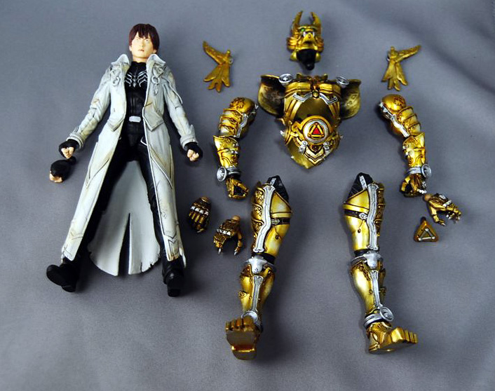 イクイップ&プロップVOL.7 ガロ翼人&カオル&カオルの指輪」レビュー