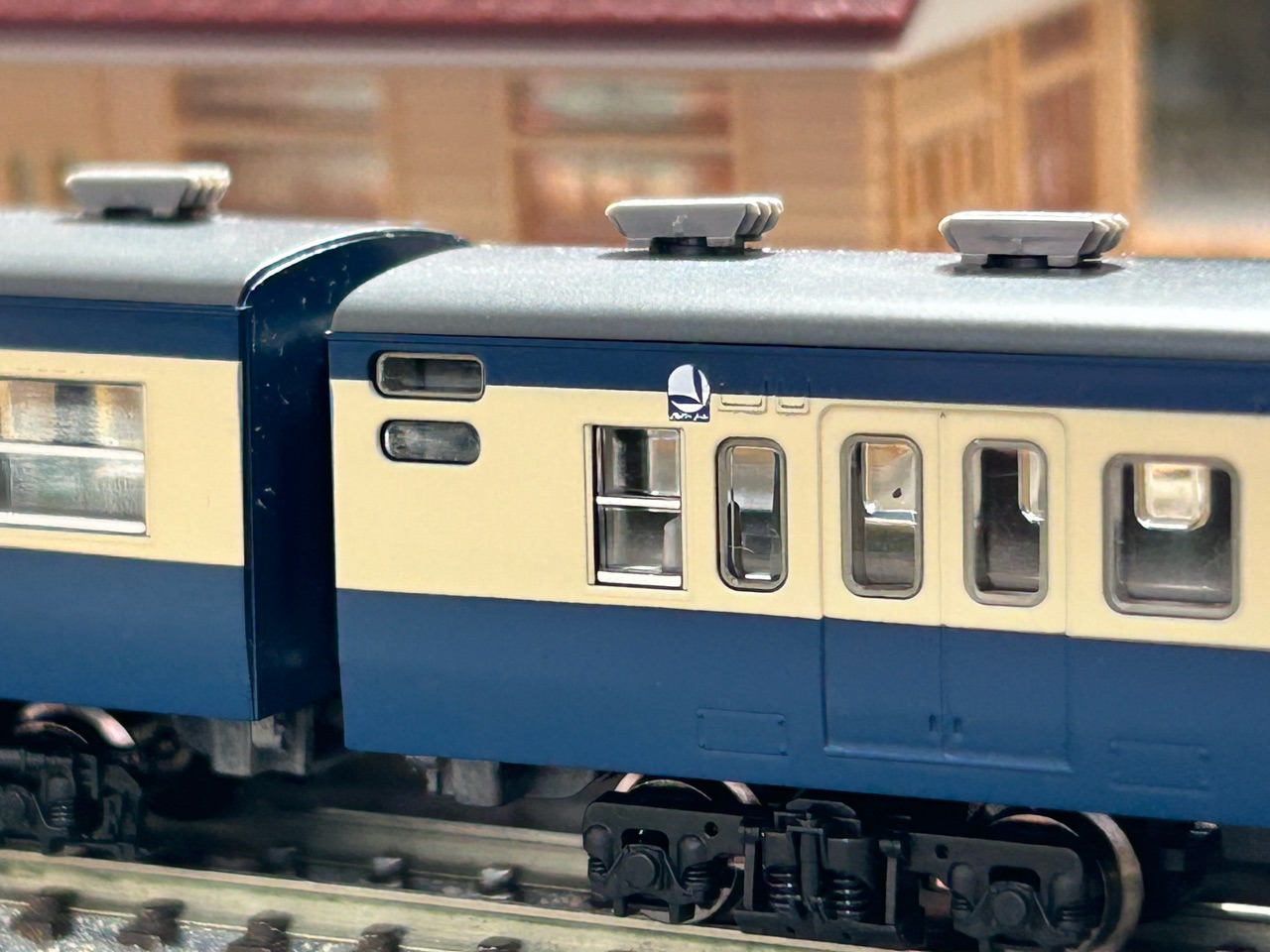 TOMIX 113系1500番台 横須賀色 : なみとの風