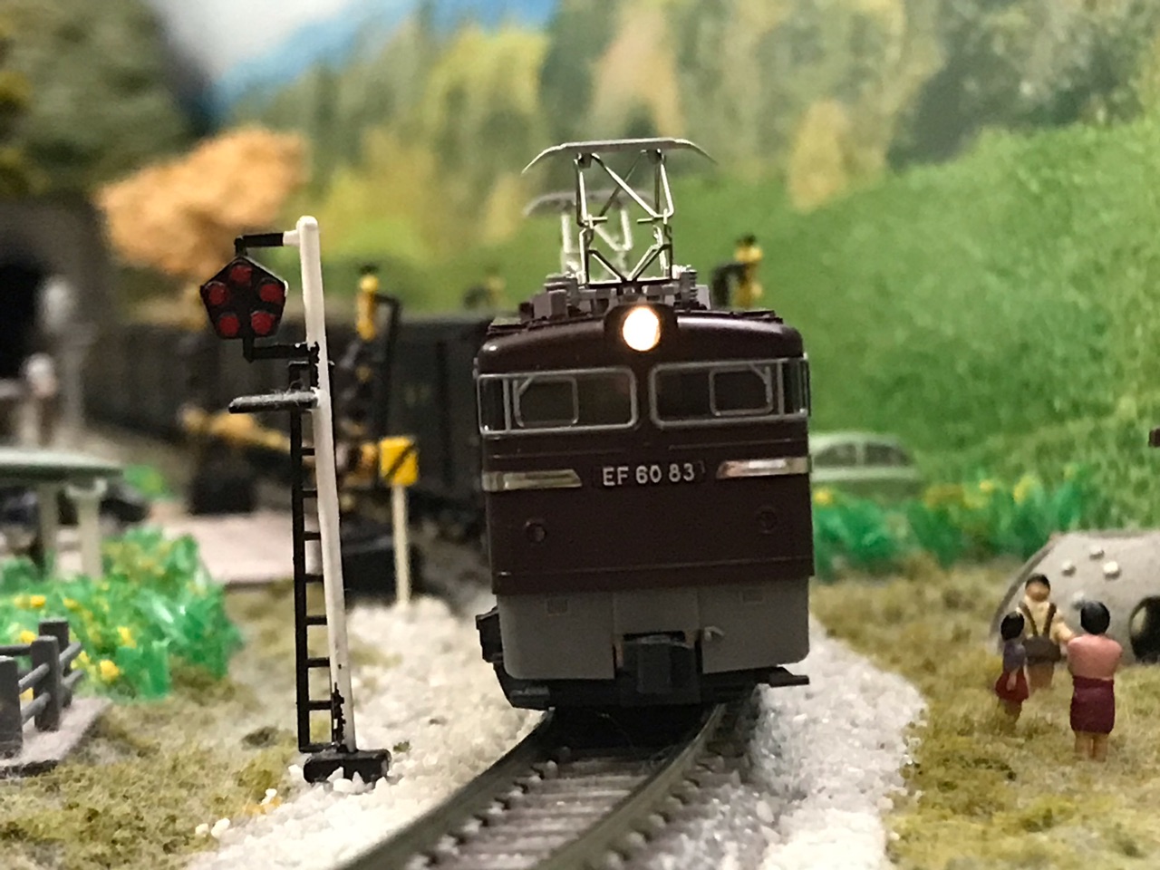 TOMIX 国鉄 急行貨物列車 入線 vol.1 : なみとの風