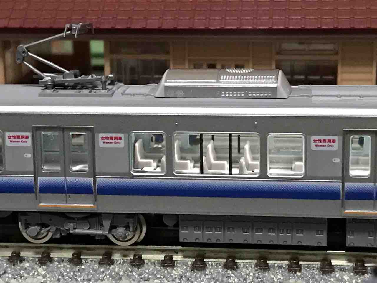 TOMIX 225系5100番台 夜景編 : なみとの風