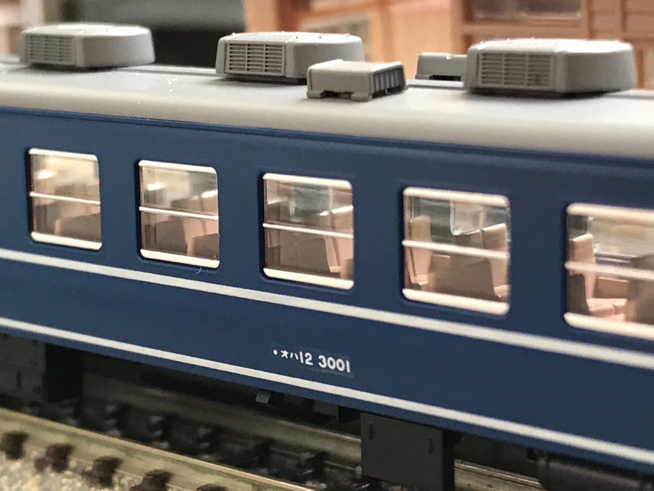 TOMIX オハ12-3000形 増備と「だいせん・ちくま」整備 : なみとの風