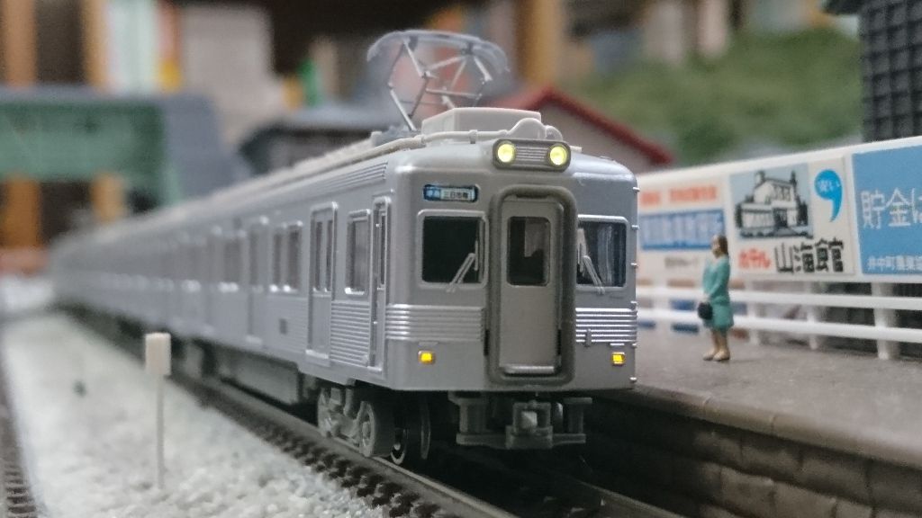 MICROACE 南海6100系（旧塗装） : なみとの風