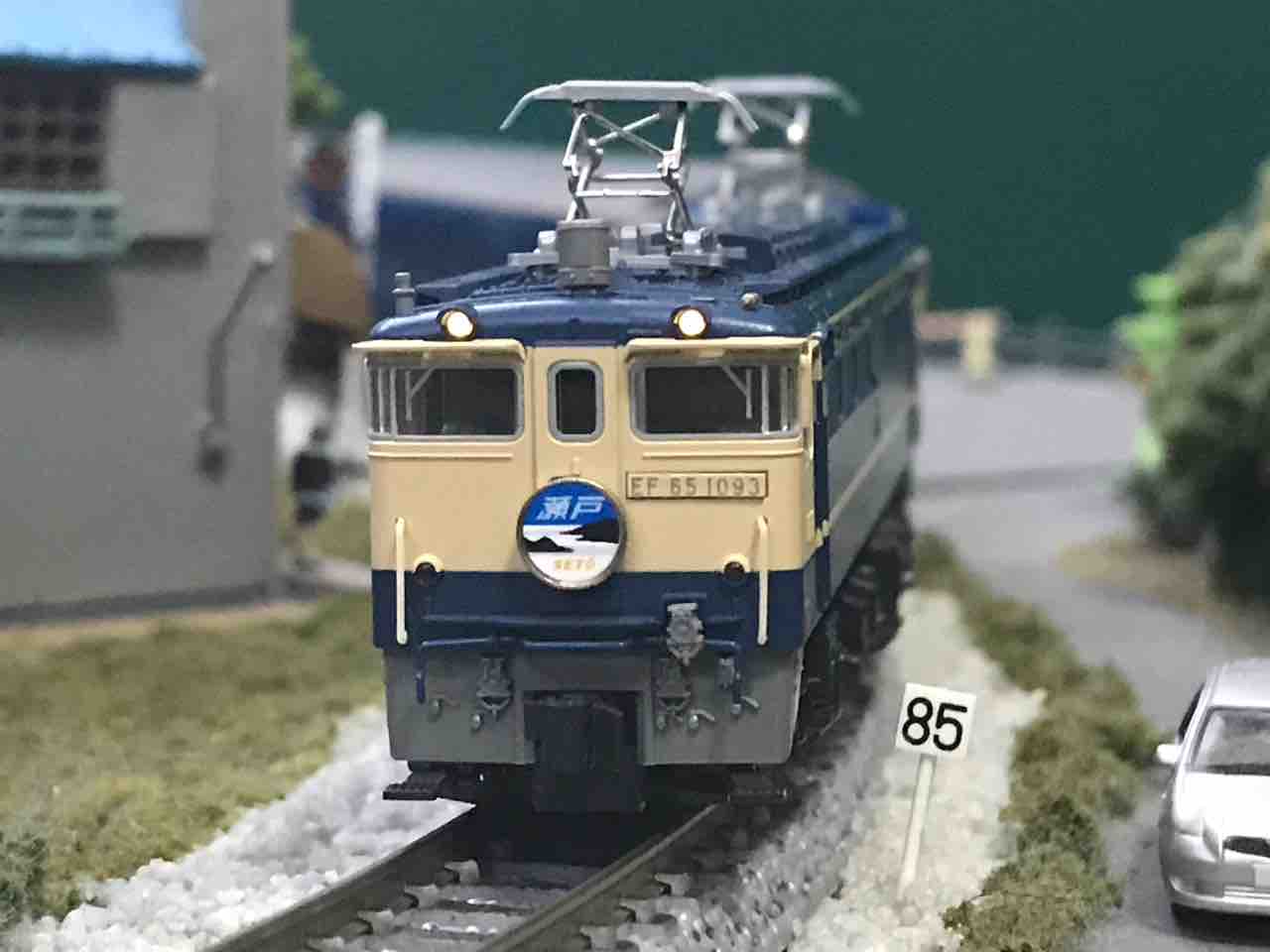 KATO 24系25形 寝台特急「瀬戸」 : なみとの風