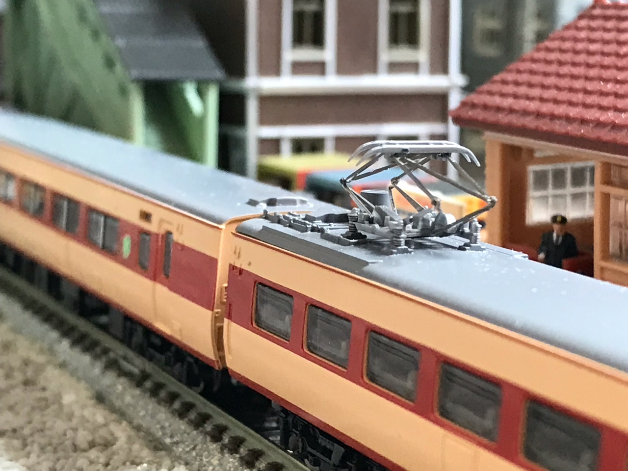 TOMIX 381系100番台 特急「くろしお」 : なみとの風