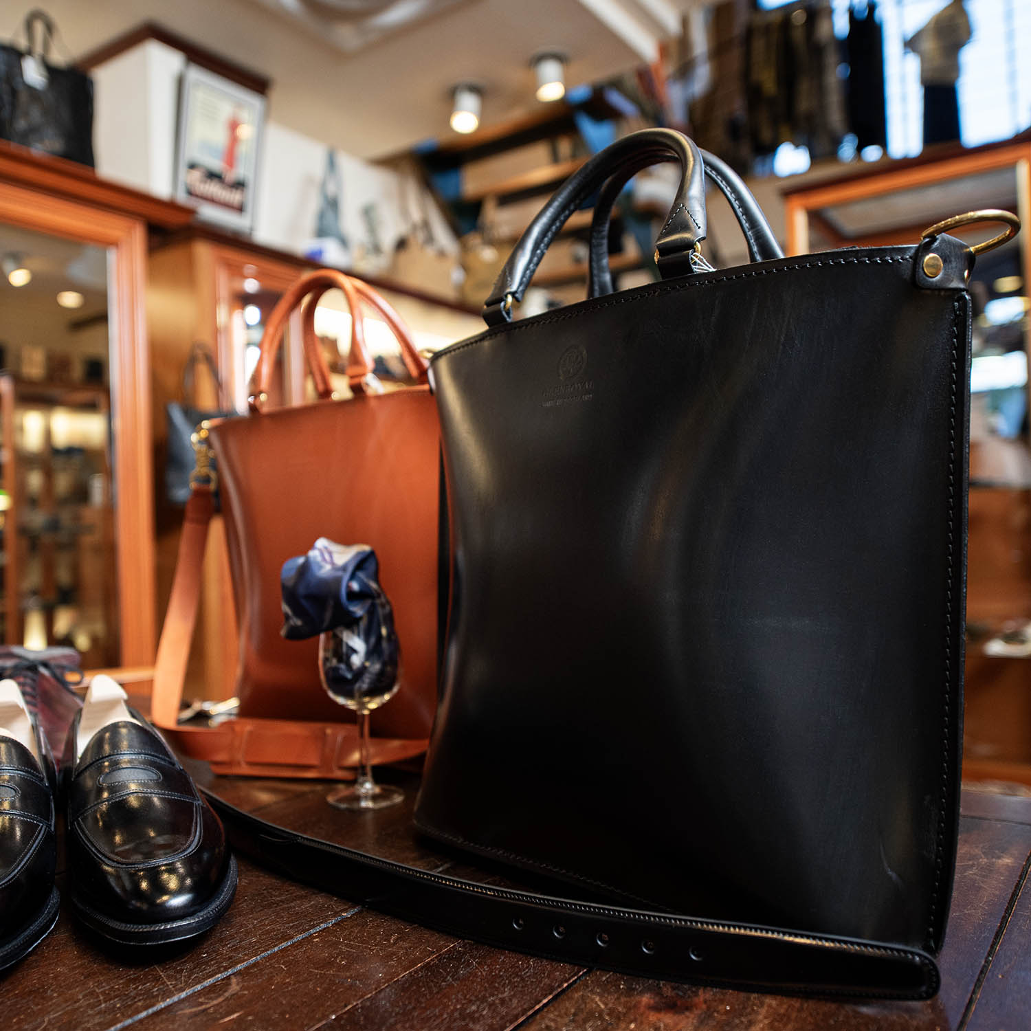 英国の魂が宿るビジネストート】GLENROYAL : NATORIYAのブログ