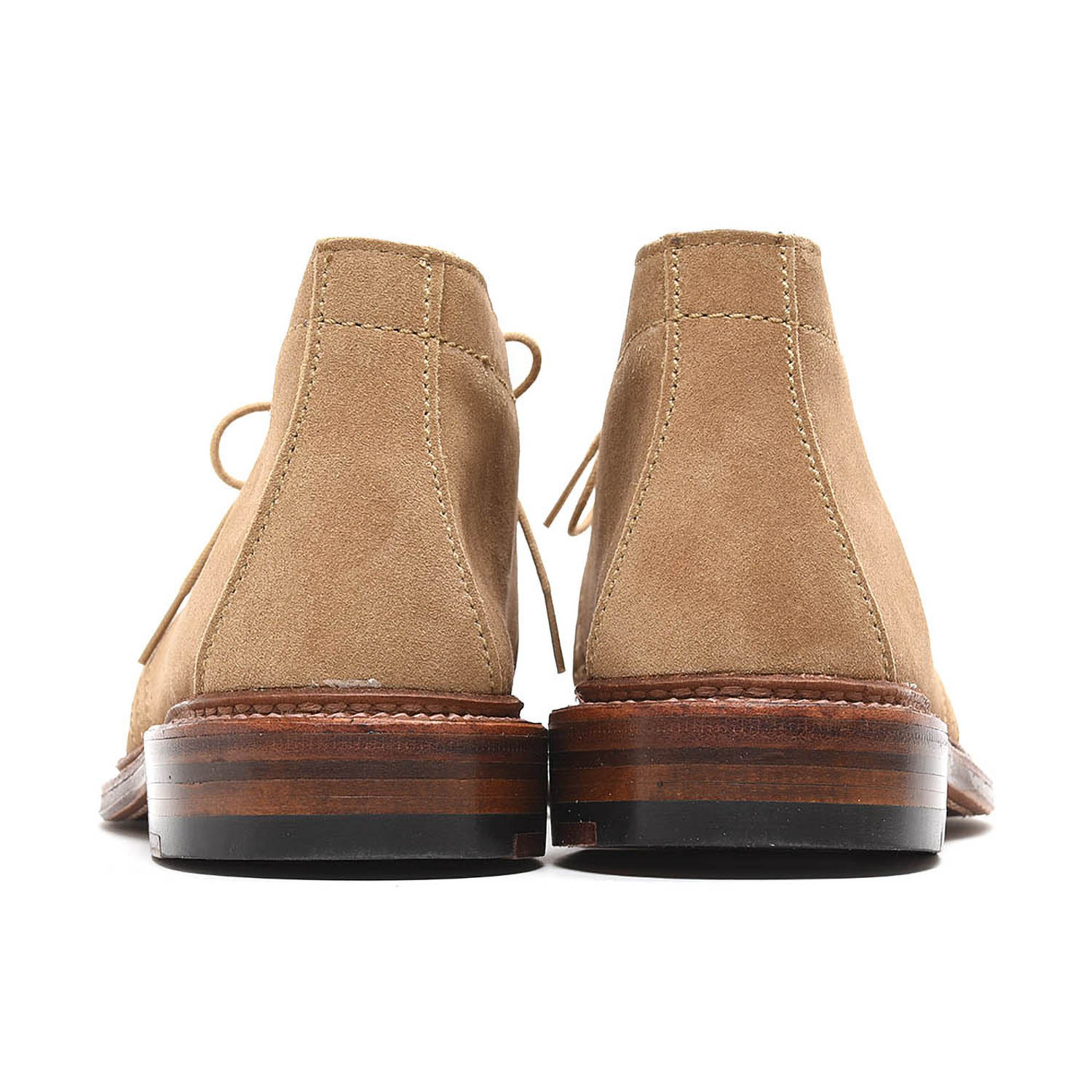 柔らかな履き味】オールデン 1494 アンラインドチャッカ スエード TAN